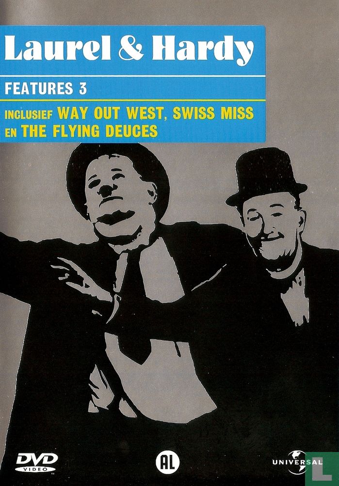 Laurel & Hardy - Features 3