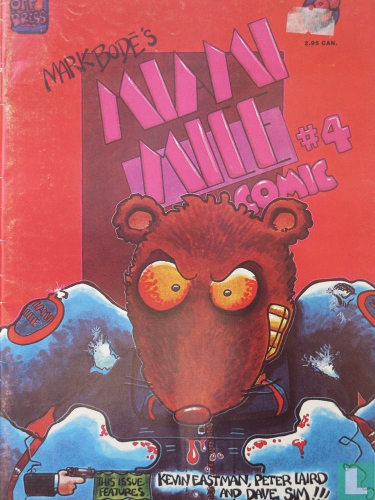 Miami Mice Comic 4