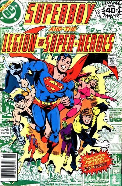 Superboy 250