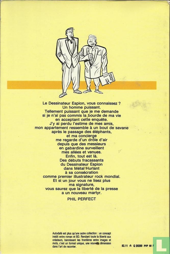 Mémoires de l'espion