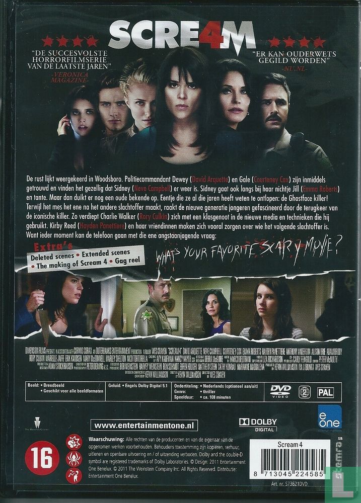 Scream 4
