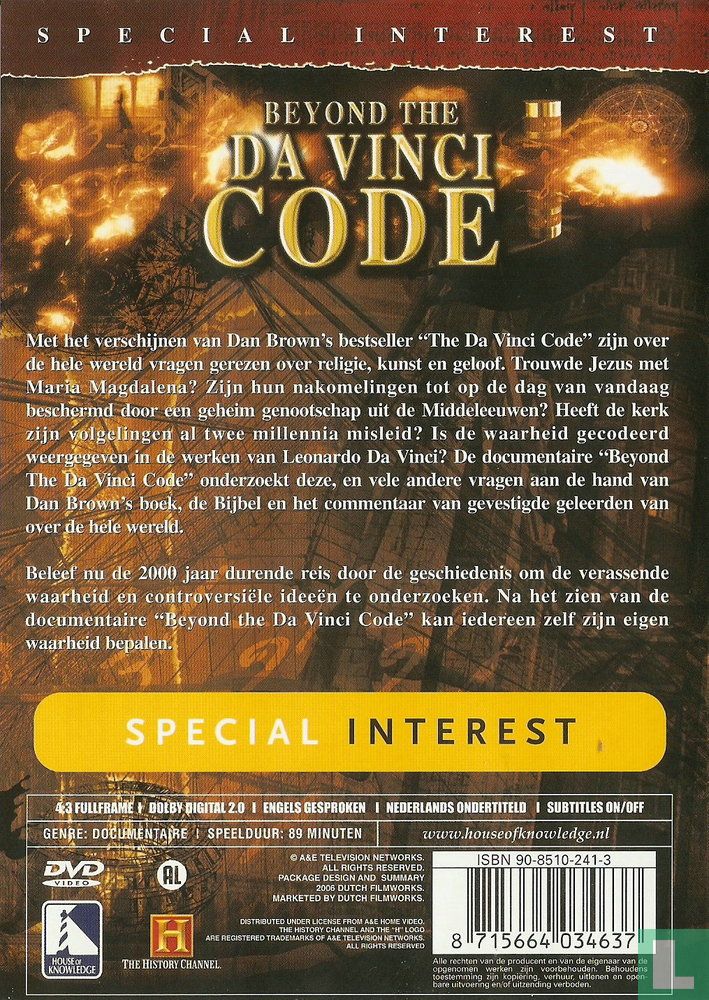 Beyond the Da Vinci Code