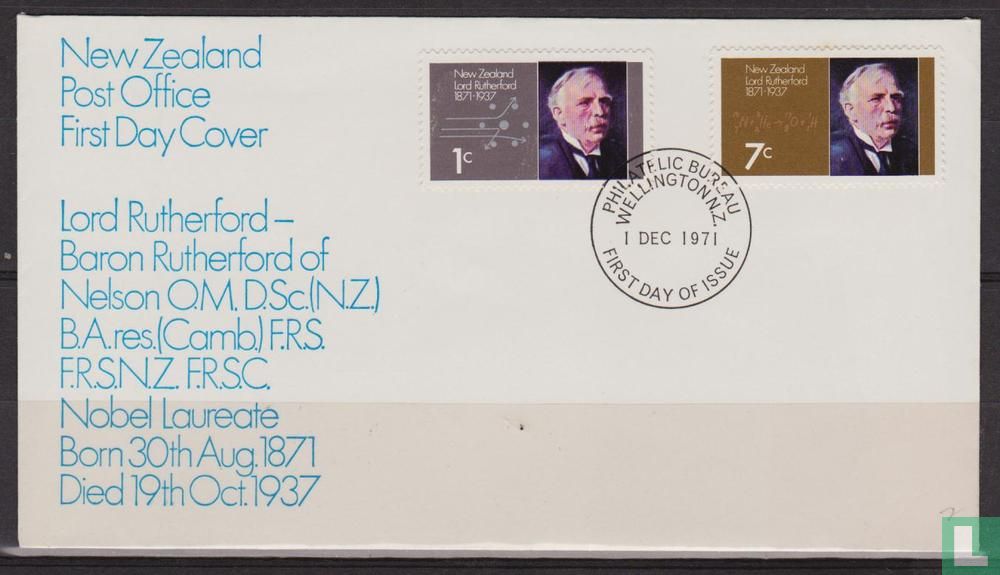 Lord Ernest Rutherford