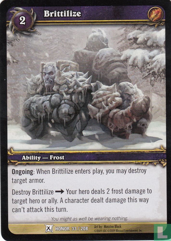 Brittilize