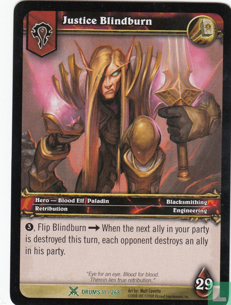 Justice Blindburn