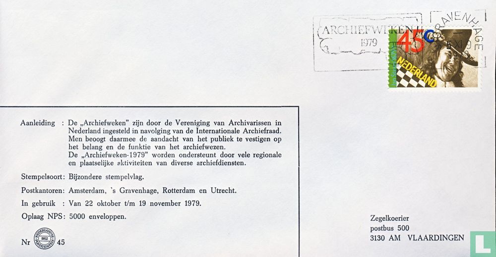 Semaine d'archives