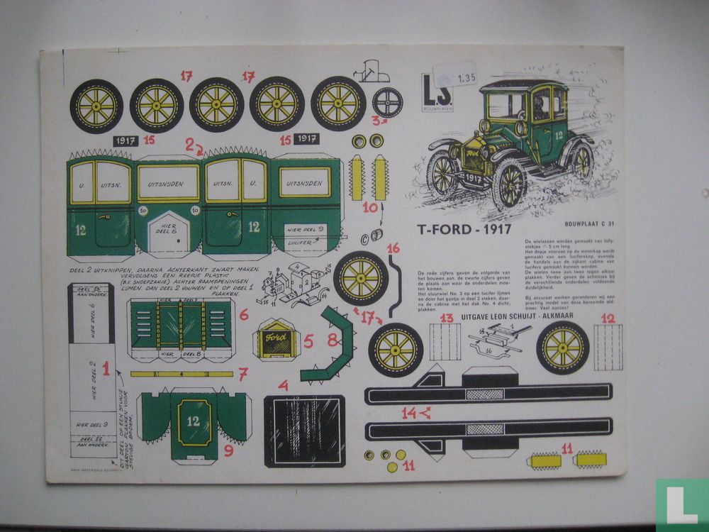 T-Ford 1917