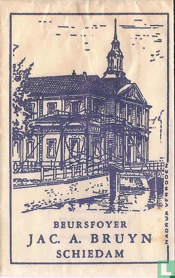 Beursfoyer Jac. A. Bruyn