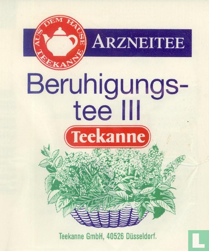 Beruhigungstee III