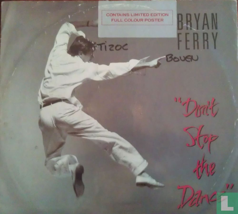 Don't stop the dance