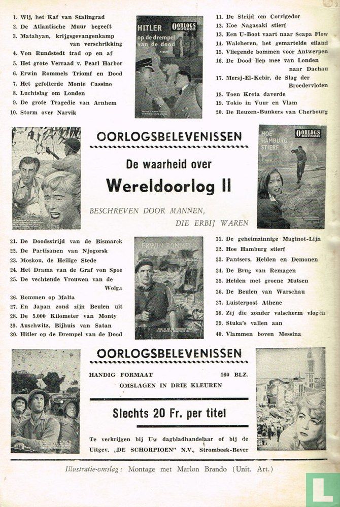 Oorlog-omnibus 1