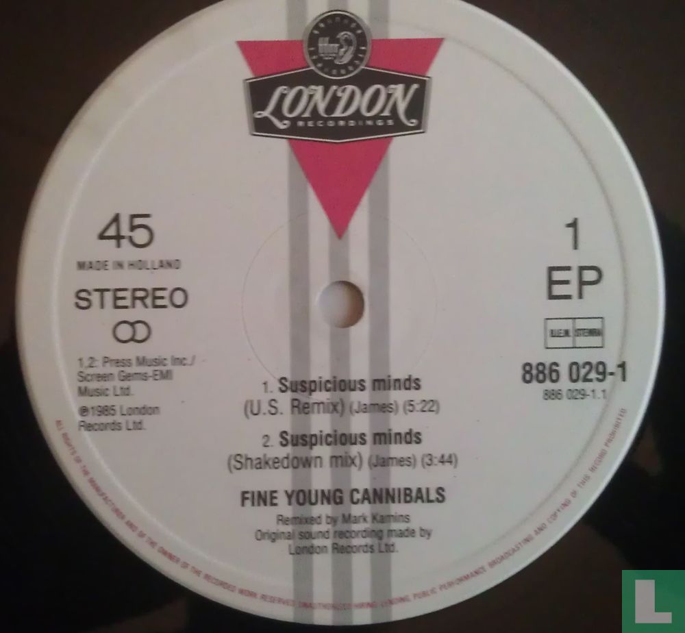 Suspicious Minds 