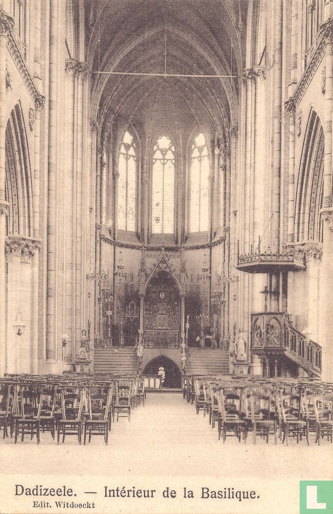 Dadizeele - Intérieur de la Basilique