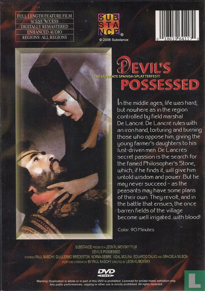 Devil's Possessed