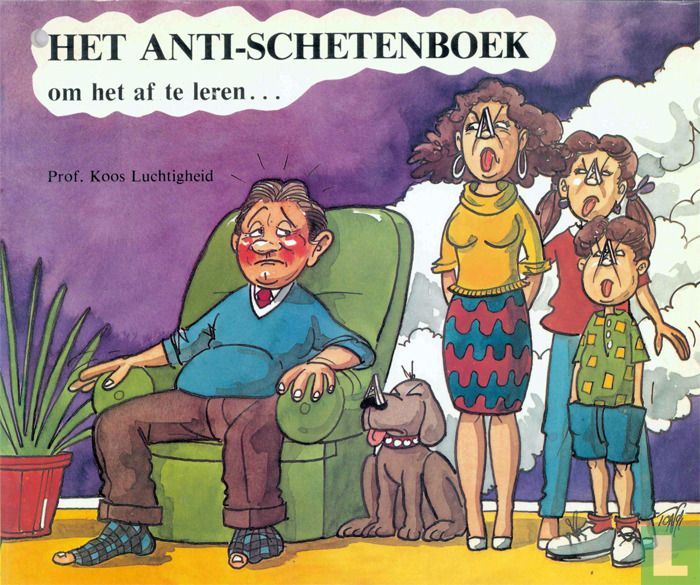 Het anti-schetenboek