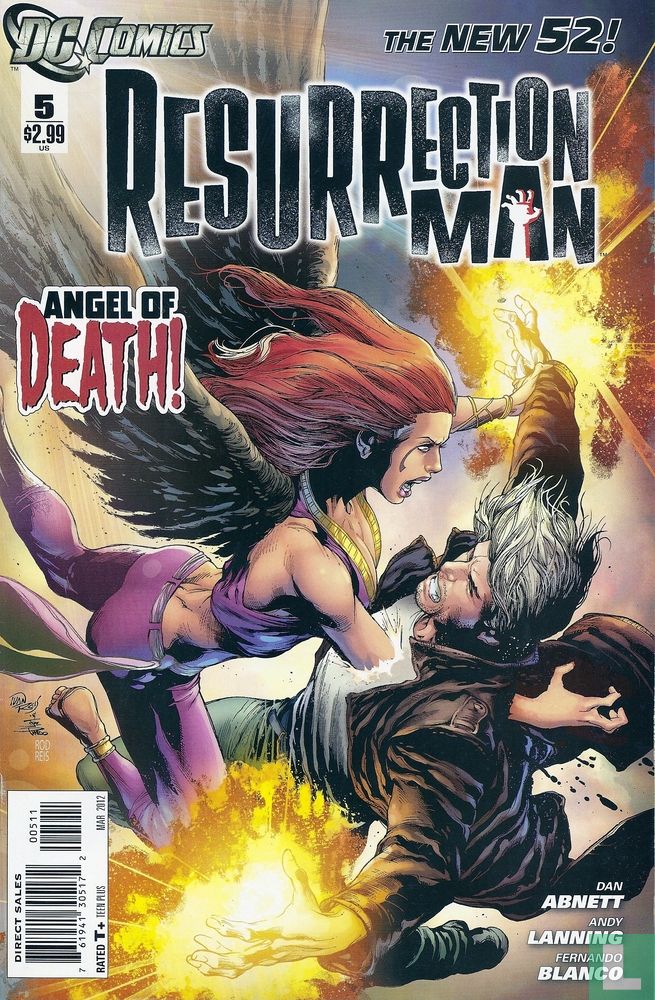 Resurrection Man 5