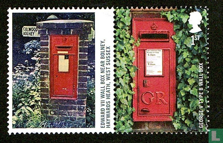 Mailboxes 1809-2009
