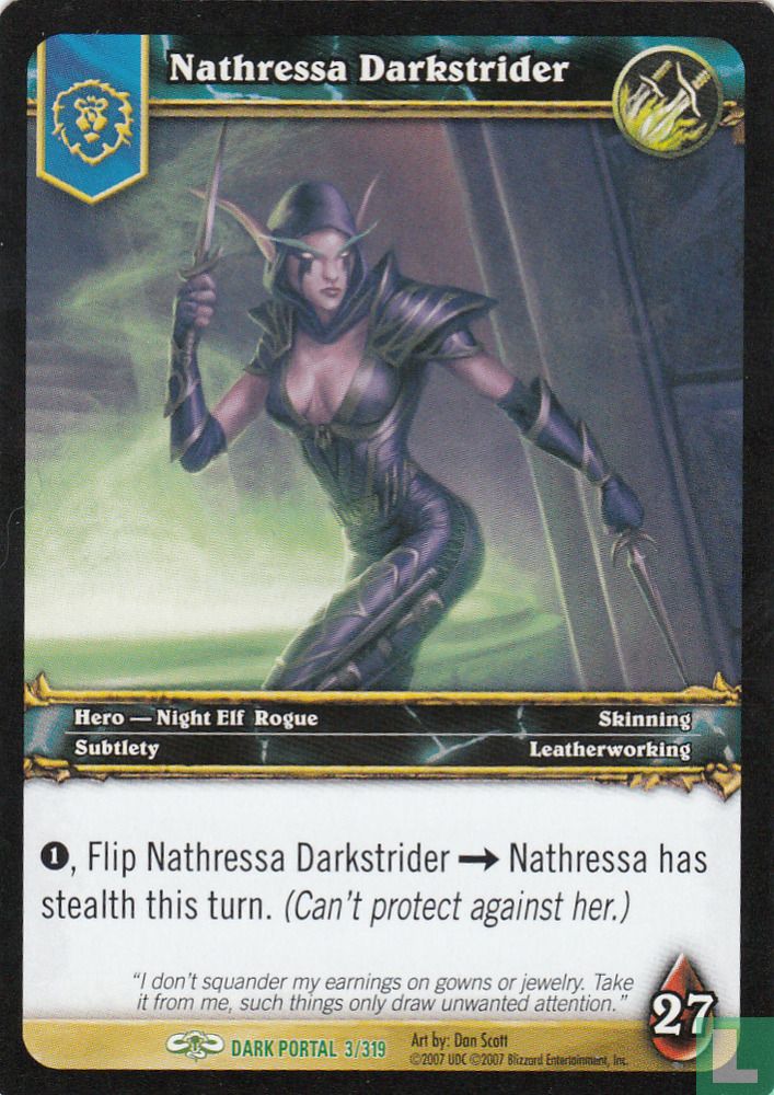 Nathressa Darkstrider