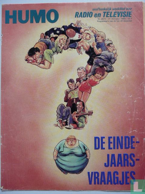 De eindejaarsvraagjes