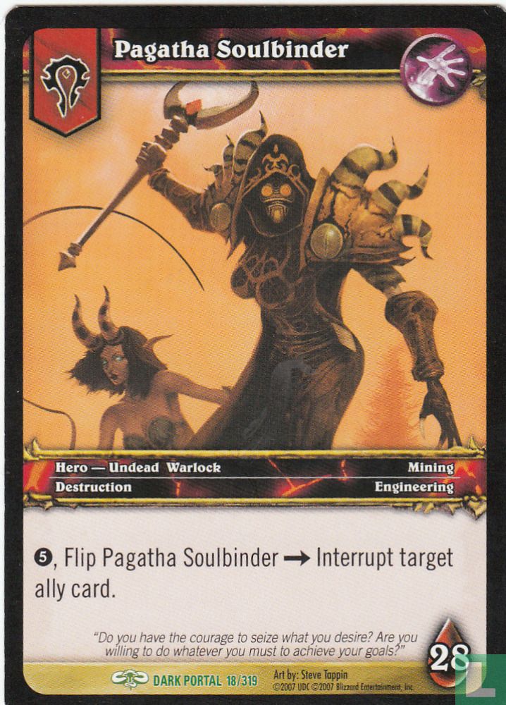 Pagatha Soulbinder