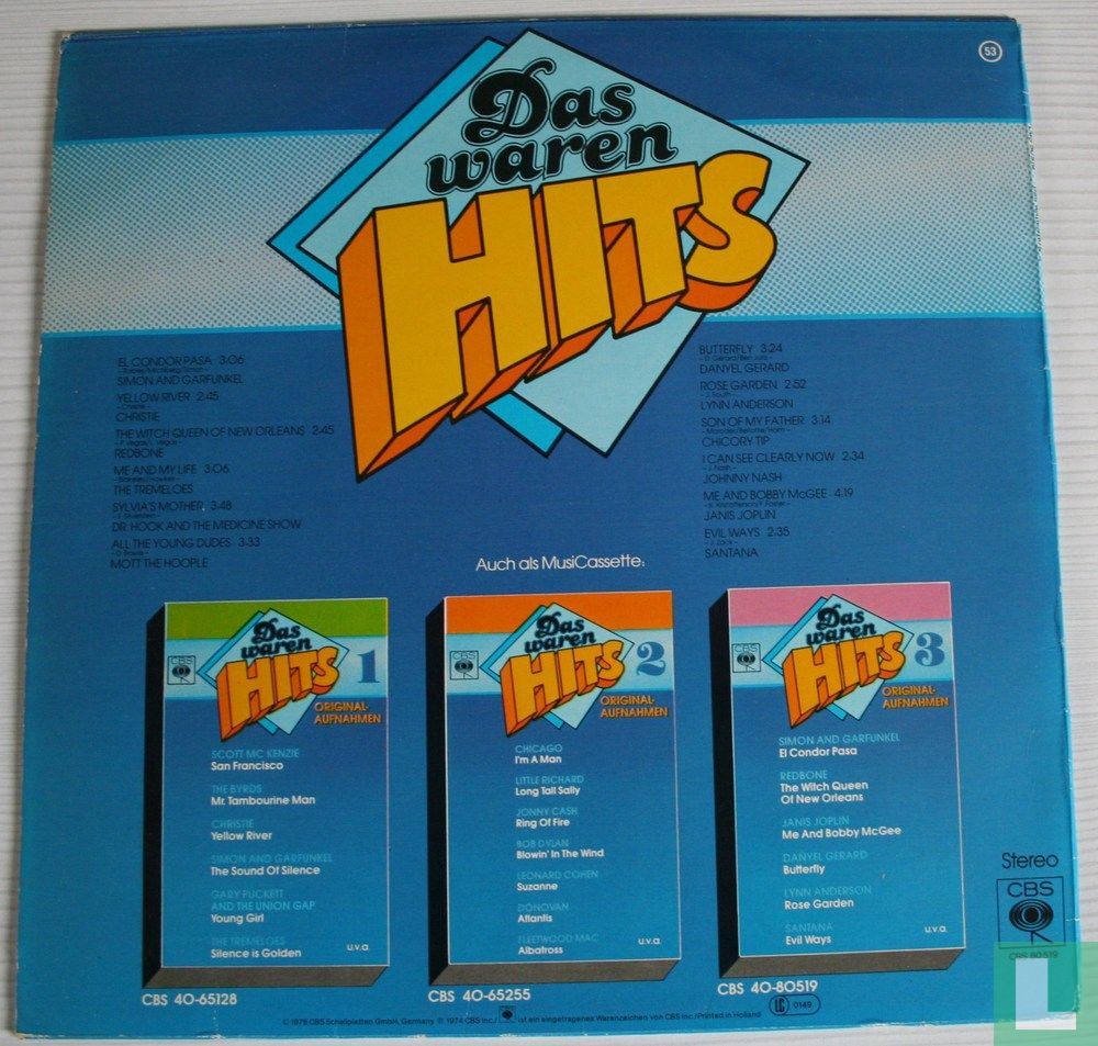 Das waren Hits #3