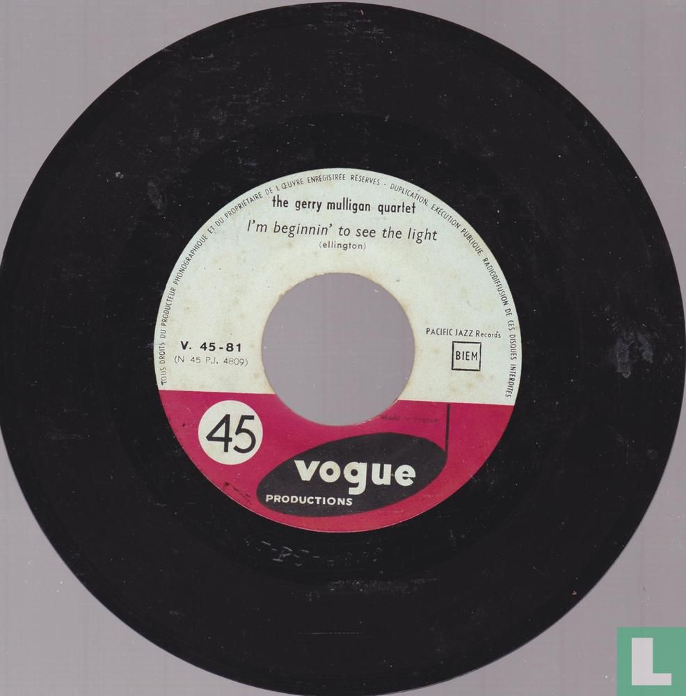 The Gerry Mulligan Quartet