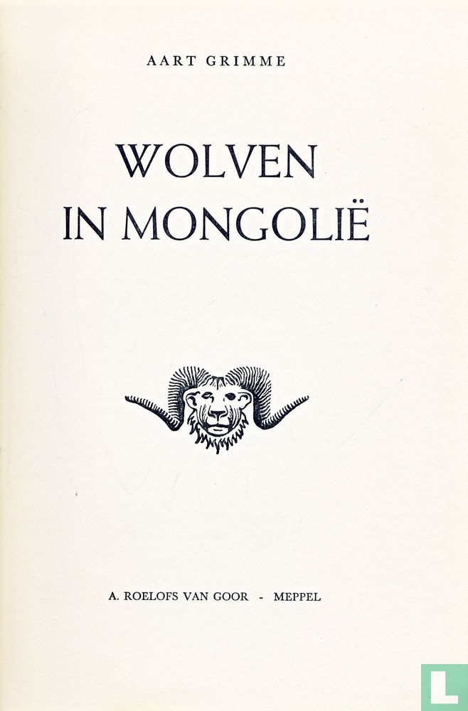 Wolven in Mongolië