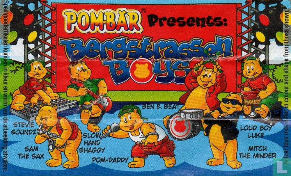 Pom-Bär Presents: Bergstrassen Boys (2001) - Wolf Bergstrasse - LastDodo