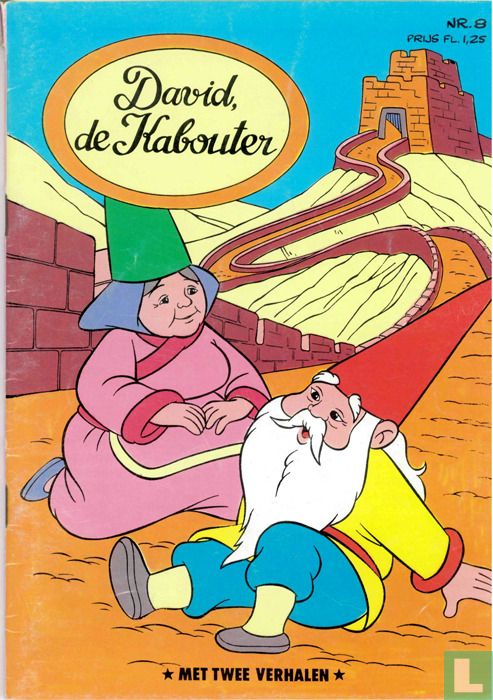 David, de kabouter 8