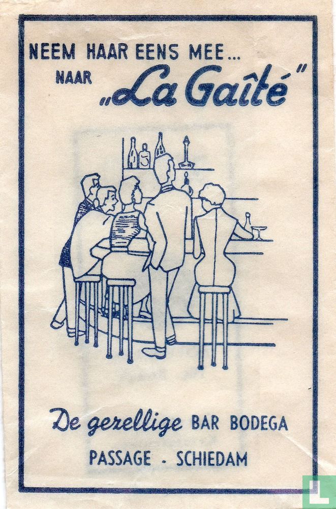 "La Gaîté" Bar Bodega