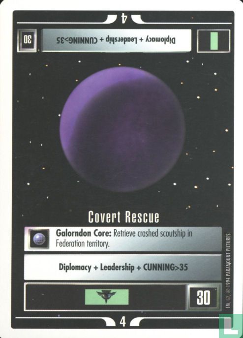 Covert Rescue