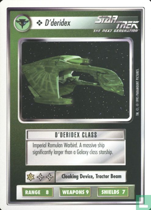 D'deridex