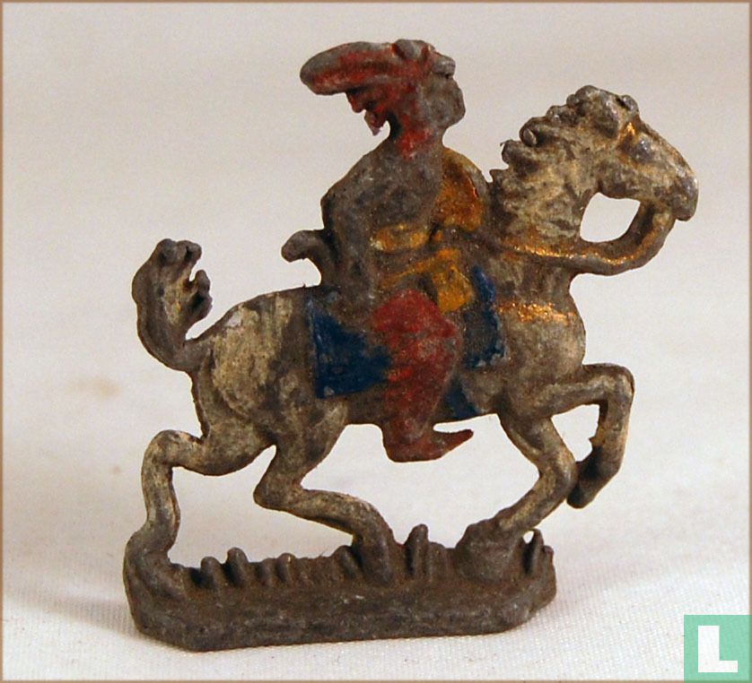Indien à cheval