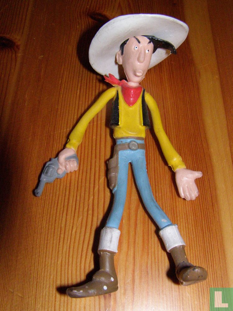 Latex Lucky Luke