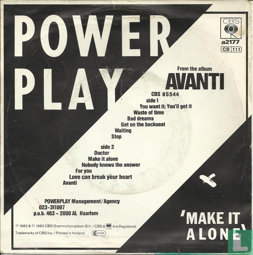 Make it Alone