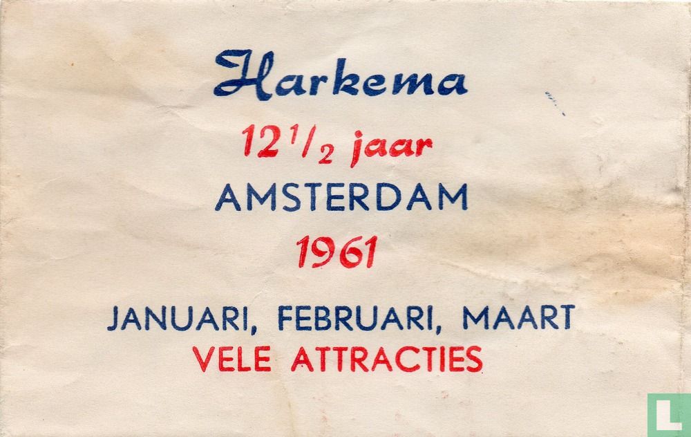 Harkema 12½ Jaar 
