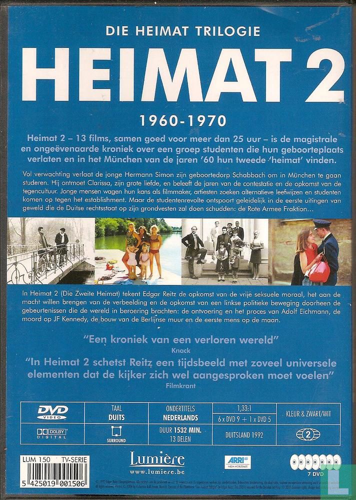 esthetisch Verstenen Ziektecijfers Heimat 2 DVD 2 (2010) - DVD - LastDodo