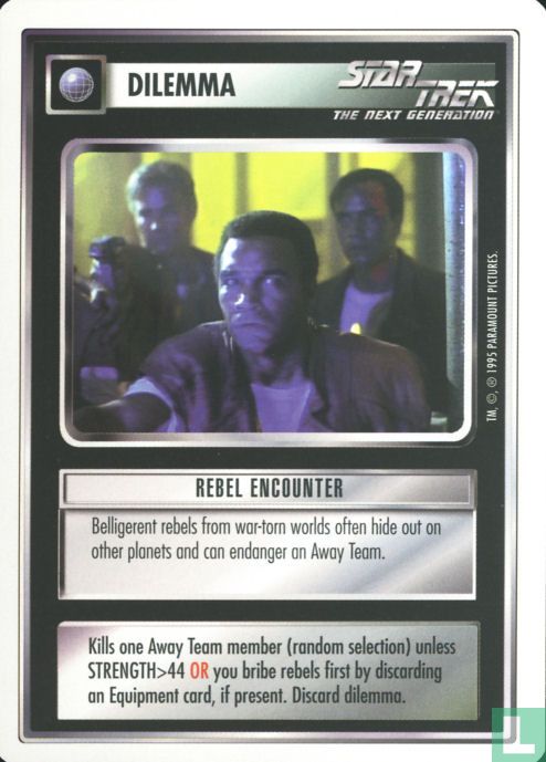 Rebel Encounter