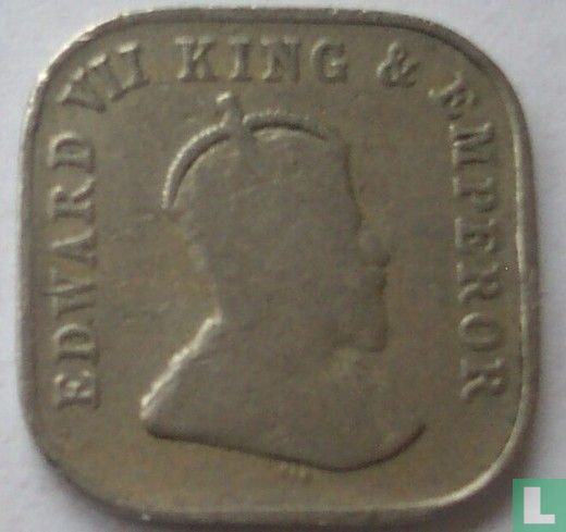 Ceylan 5 cents 1910