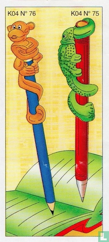 Pencil monkey