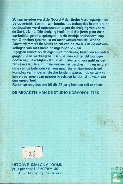 25 jaar NATO