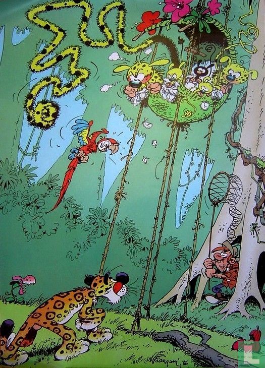 Marsupilami Le jaguar