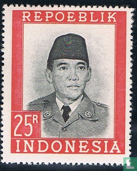 Präsident Sukarno