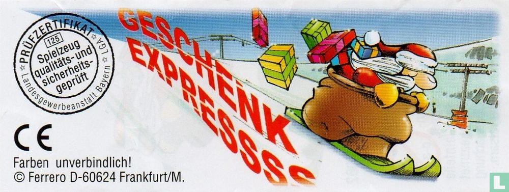 Geschenk Express