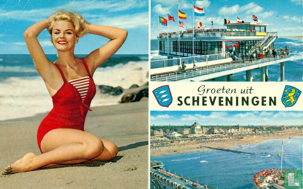Groeten uit Scheveningen