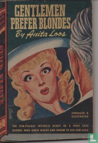 Gentlemen prefer blondes