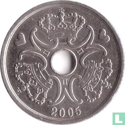 Denmark 5 kroner 2005