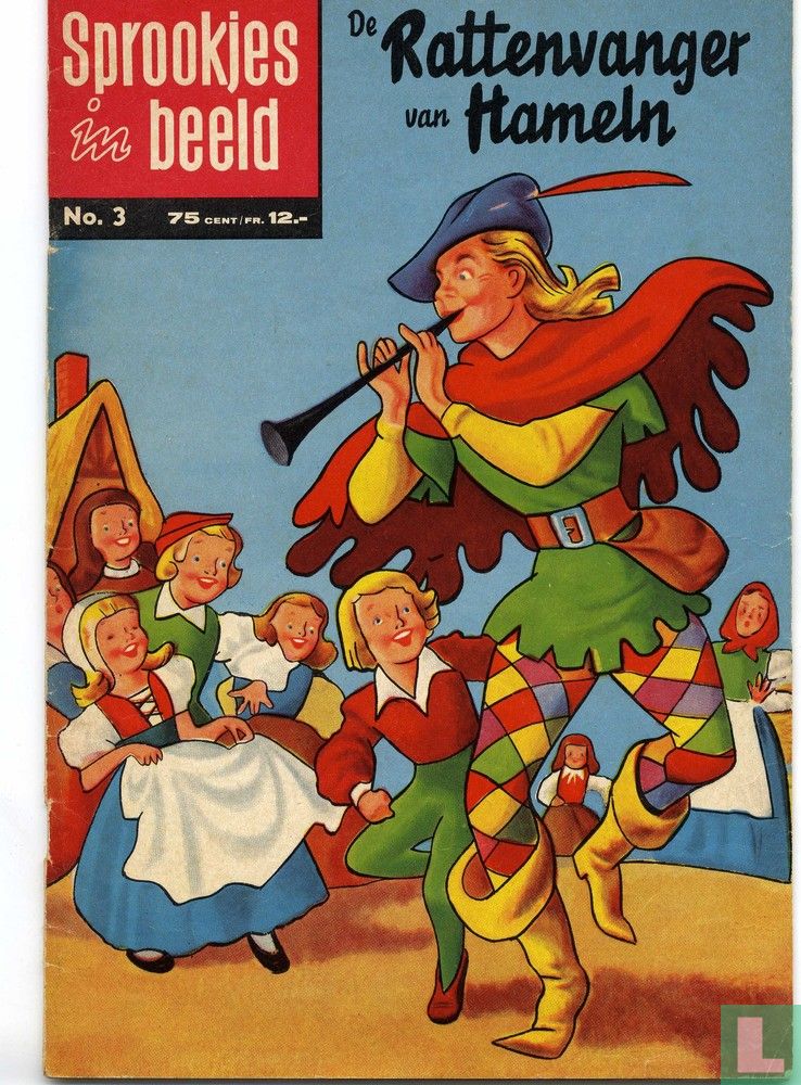 De rattenvanger van Hameln