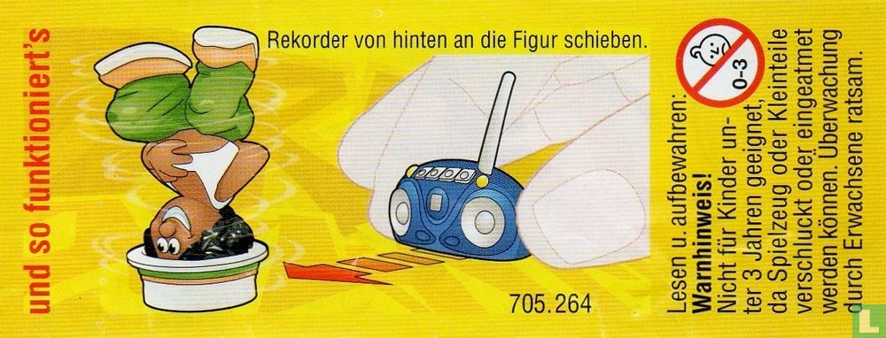 Breakdance jongen
