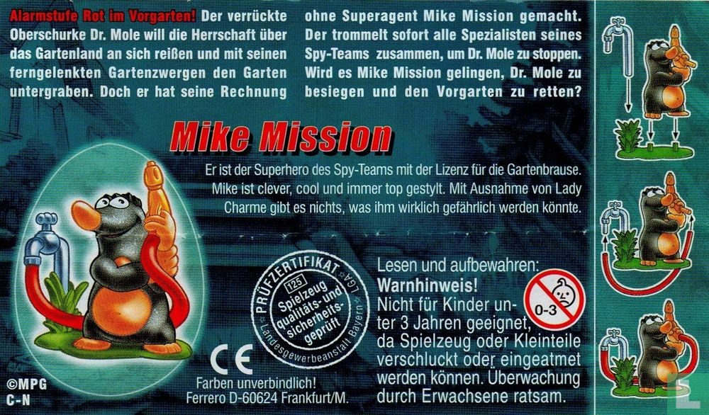 Mike Mission